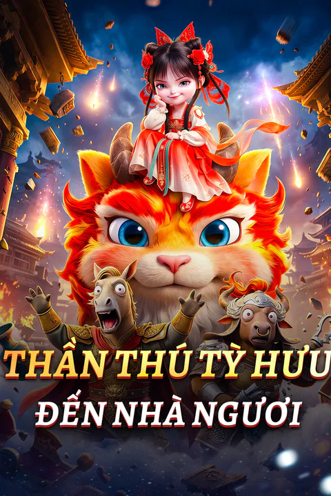 Poster Thần Thú Tỳ Hưu Đến Nhà Ngươi