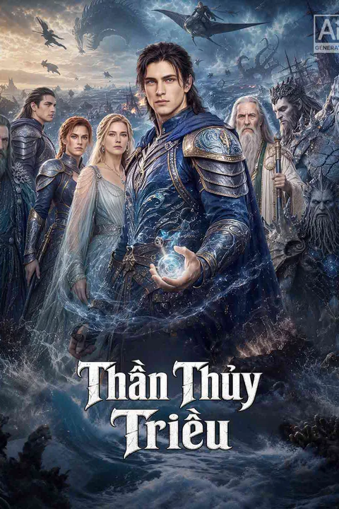 Poster Thần Thủy Triều