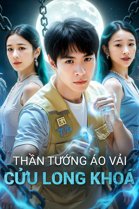 Poster Thần Tướng Áo Vải Cửu Long Khoá