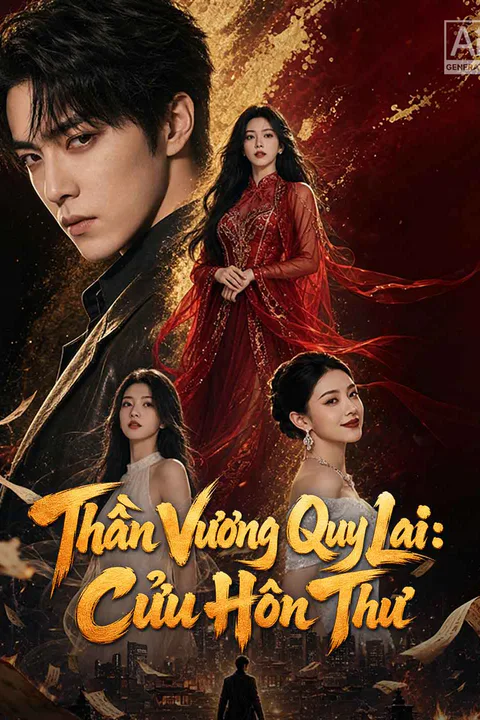 Poster Thần Vương Quy Lai: Cửu Hôn Thư
