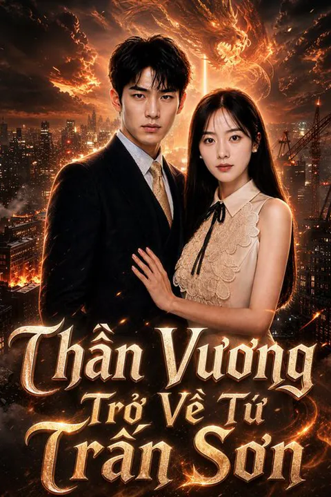 Poster Thần Vương Trở Về Từ Trấn Sơn