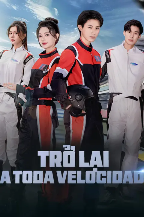 Poster Thần Xe Trở Lại