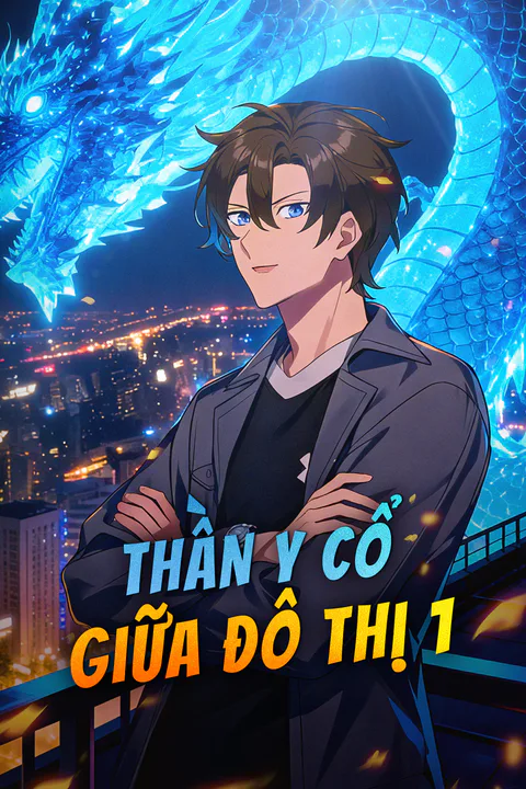 Poster Thần Y Cổ Giữa Đô Thị 1