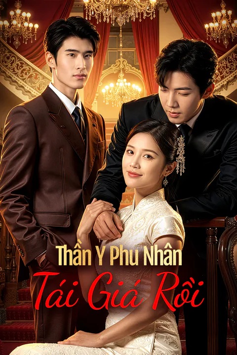 Poster Thần Y Phu Nhân Tái Giá Rồi