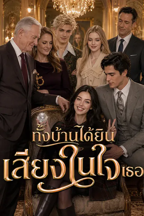 โปสเตอร์ ทั้งบ้านได้ยินเสียงในใจเธอ