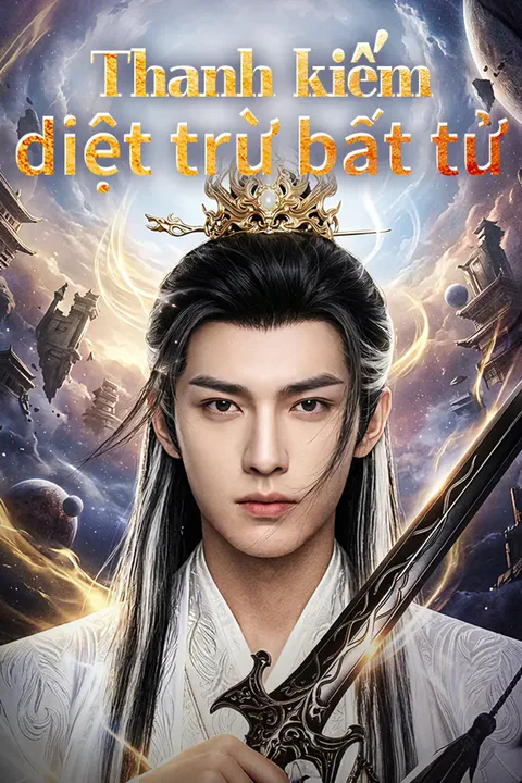 Poster Thanh kiếm diệt trừ bất tử