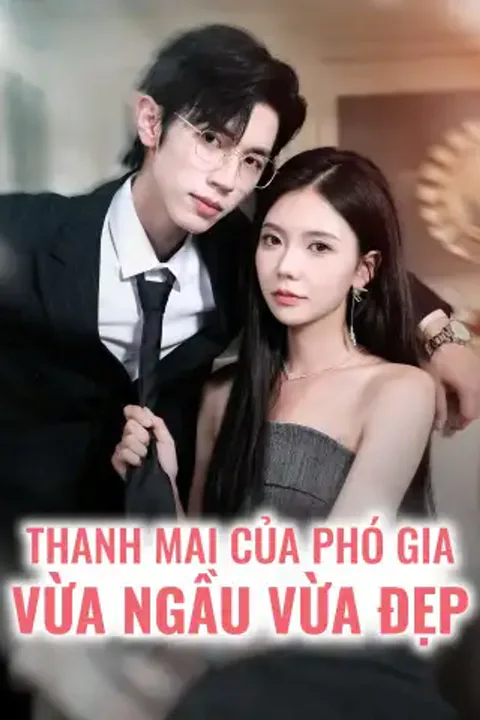 Poster Thanh Mai Của Phó Gia Vừa Ngầu Vừa Đẹp