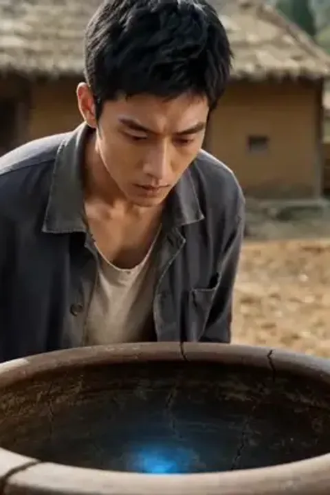 Poster Thanh Niên Đồi Hoang Làm Giàu Từ Linh Tuyền
