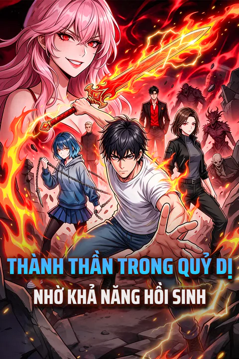 Poster Thành Thần Trong Quỷ Dị Nhờ Khả Năng Hồi Sinh