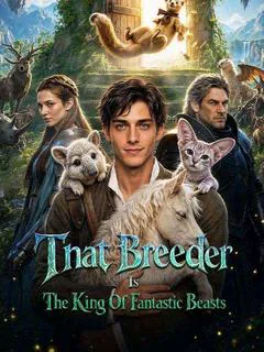 That Breeder is the King of Fantastic Beasts poster