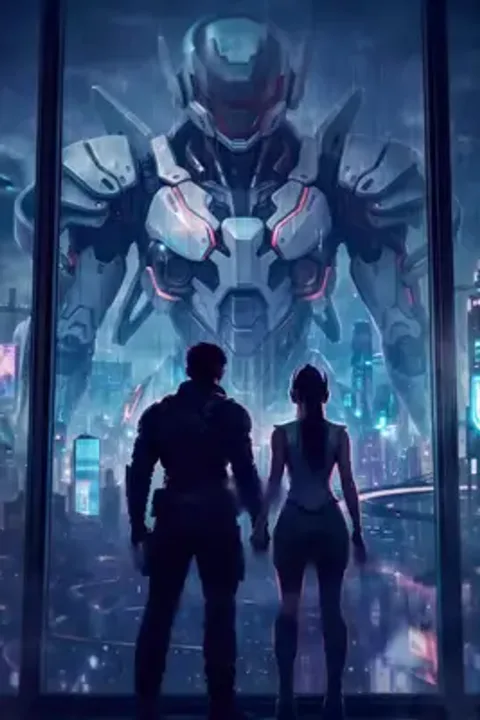 That Mechanic is the God of Mecha poster