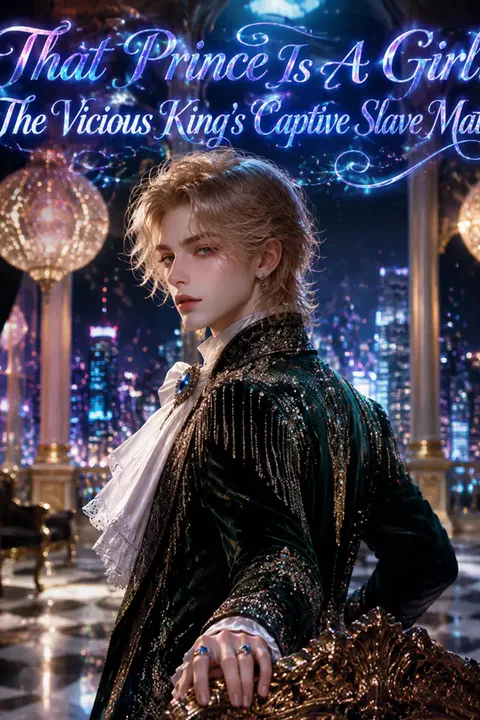 That Prince Is A Girl: The Vicious King's Captive Slave Mate poster
