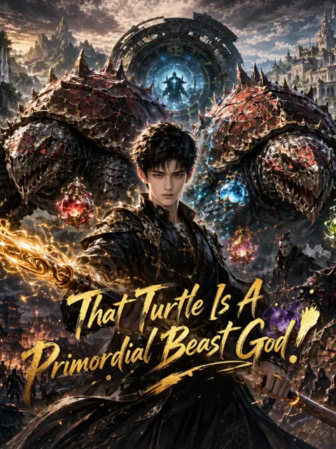 That Turtle Is A Primordial Beast God! poster