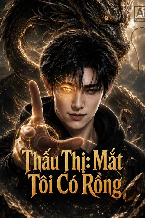 Poster Thấu Thị: Mắt Tôi Có Rồng