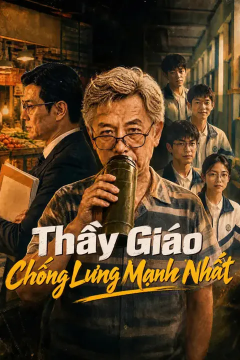 Poster Thầy Giáo Chống Lưng Mạnh Nhất