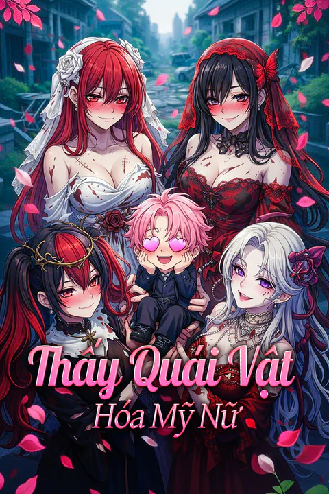 Poster Thấy Quái Vật Hóa Mỹ Nữ (Lồng tiếng)