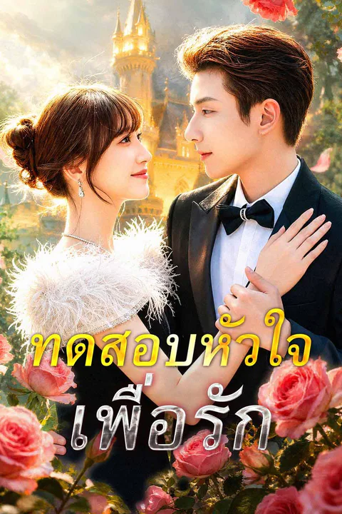 โปสเตอร์ ทดสอบหัวใจ เพื่อรัก