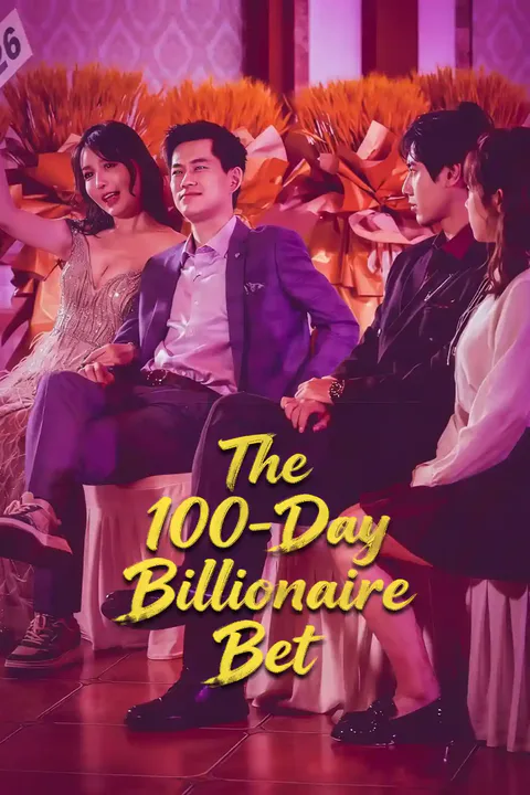 The 100-Day Billionaire Bet poster