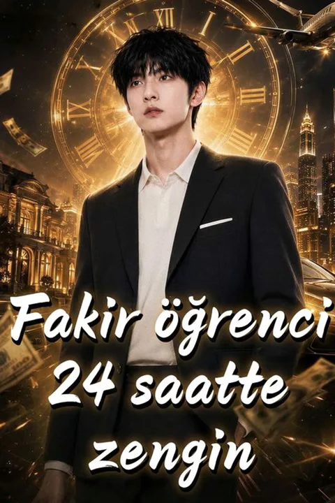 The 24-Hour Billionaire poster
