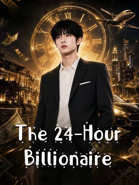 The 24-Hour Billionaire poster