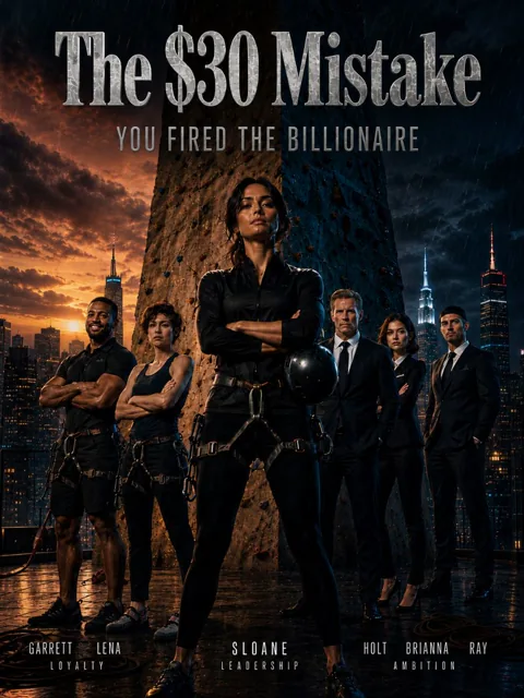 The $30 Mistake,You Fired the Billionaire poster