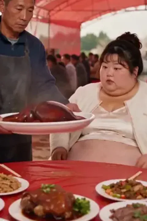The 440-Pound Heiress poster