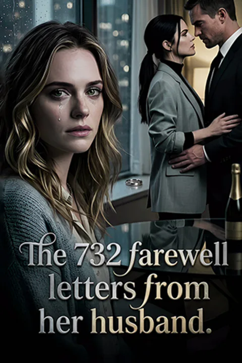 The 732 farewell letters from her husband. poster