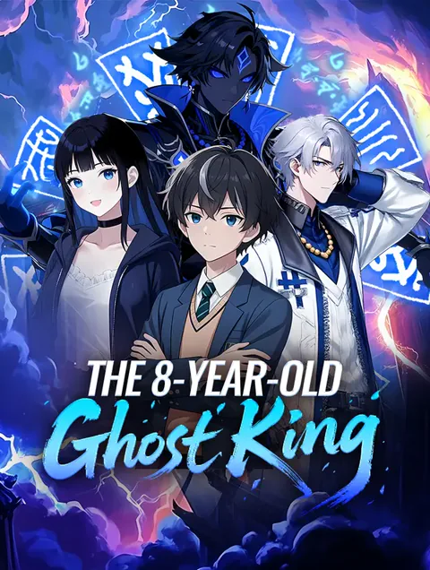 The 8-Year-Old Ghost King(Dubbed) poster