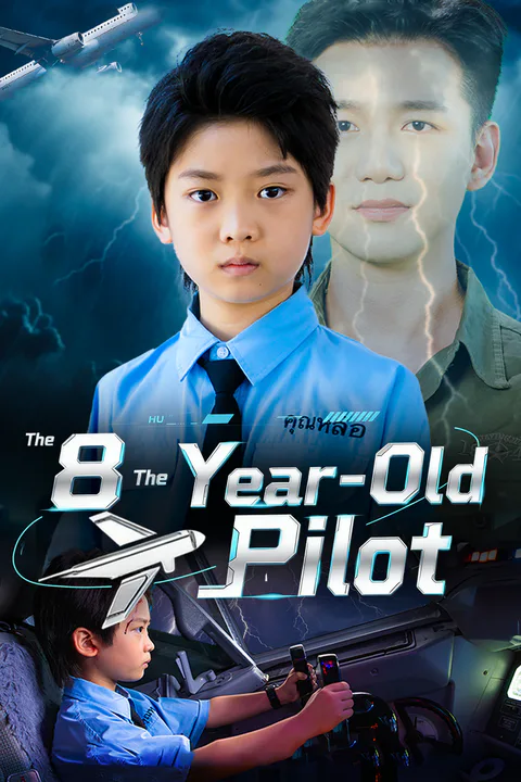 The 8-Year-Old Pilot poster