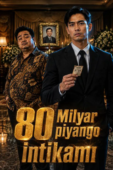 The 80 Billion Lottery Revenge poster