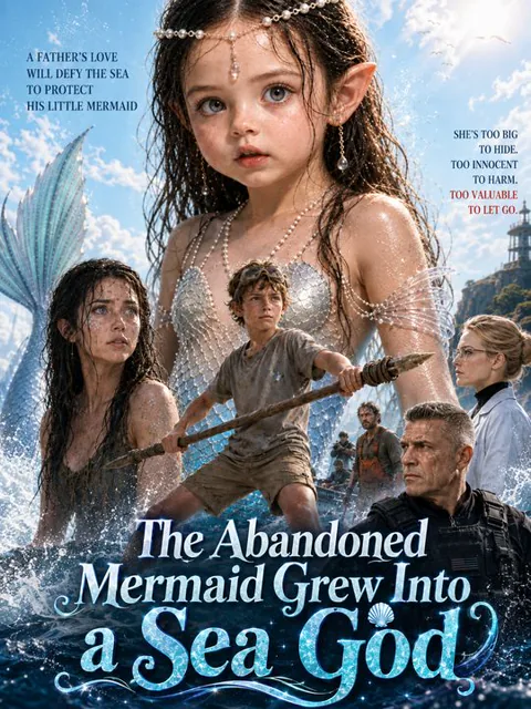 The Abandoned Mermaid Grew Into a Sea God poster