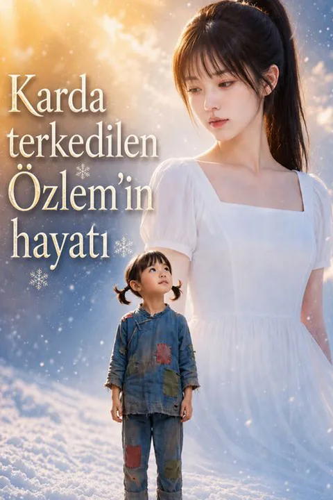 The Abandoned Snow Girl poster