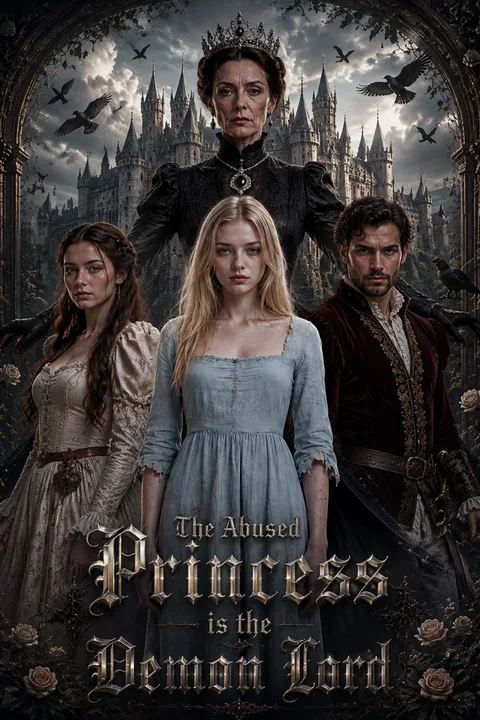 The Abused Princess is the Demon Lord poster