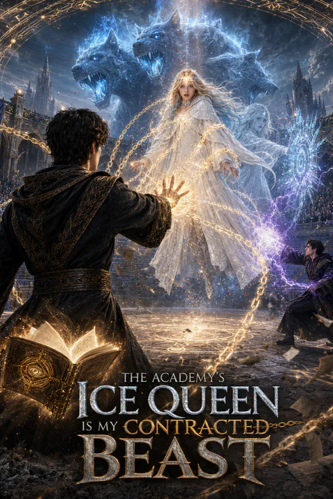 The Academy’s Ice Queen Is My Contracted Beast poster