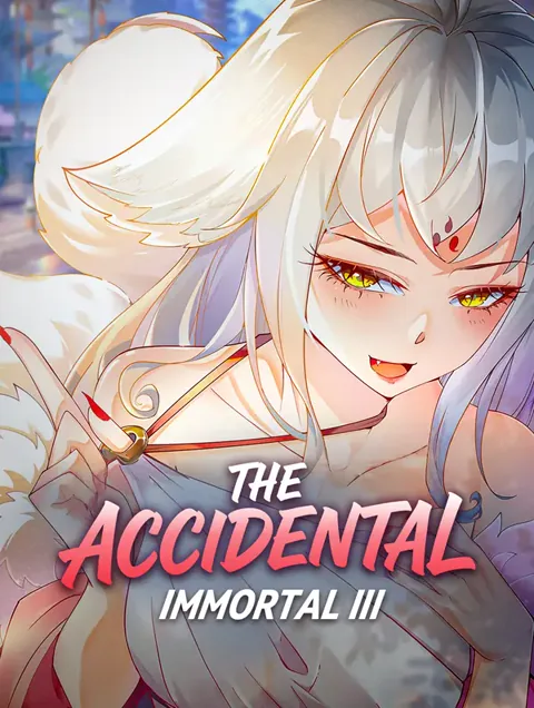 The Accidental Immortal III poster