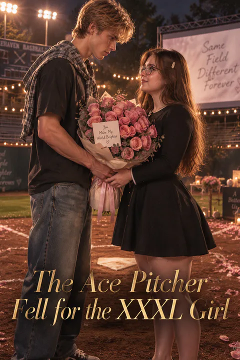 The Ace Pitcher Fell for the XXXL Girl poster