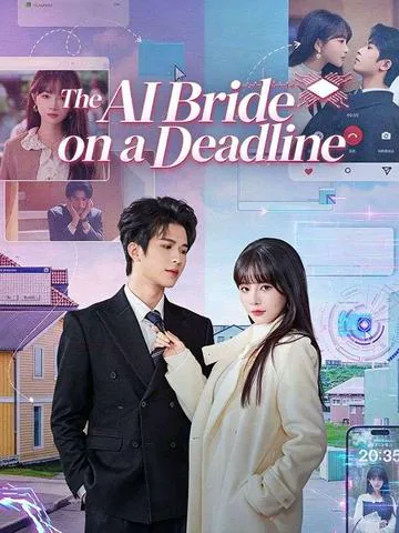 The AI Bride on a Deadline poster