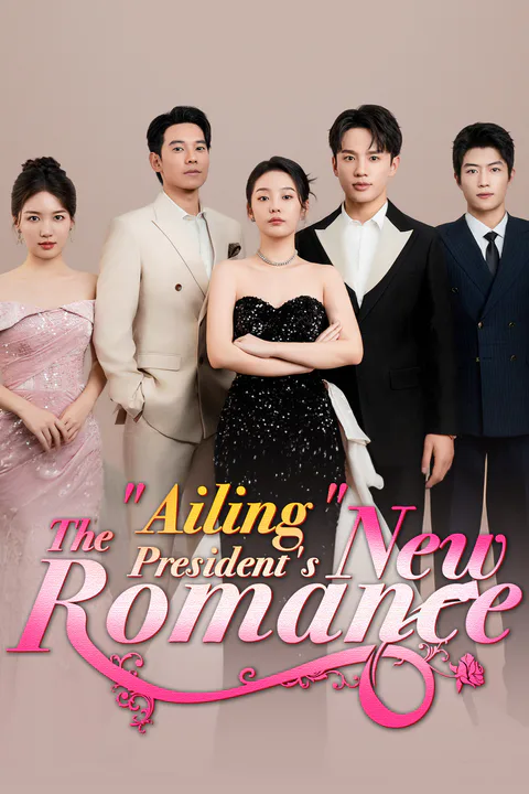 The "Ailing" President's New Romance poster