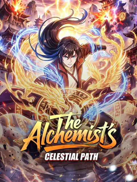 The Alchemist's Celestial Path poster