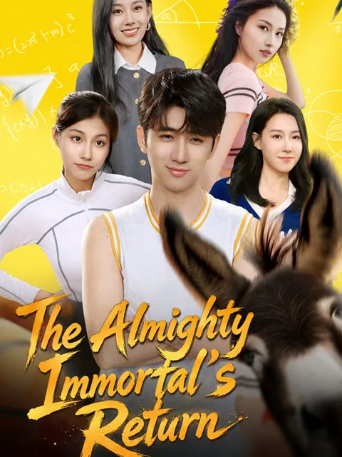 The Almighty Immortal's Return poster