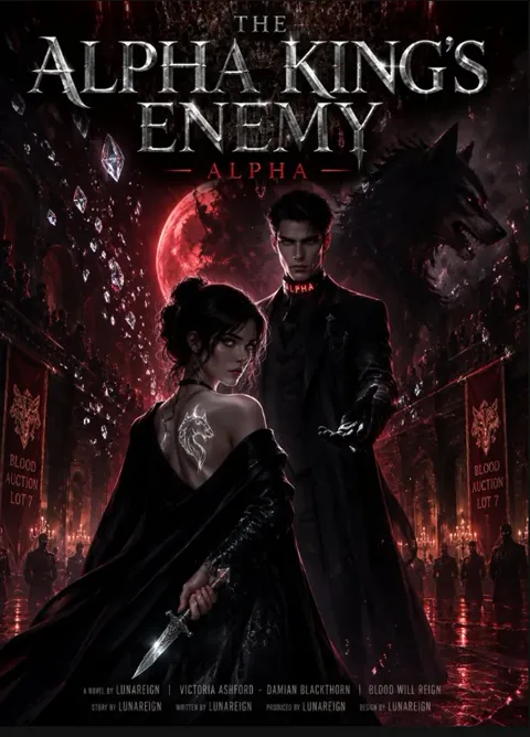 THE ALPHA KING'S ENEMY poster