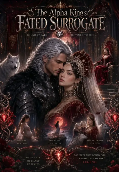 The Alpha King's Fated Surrogate poster
