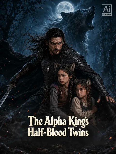The Alpha King's Half-Blood Twins poster