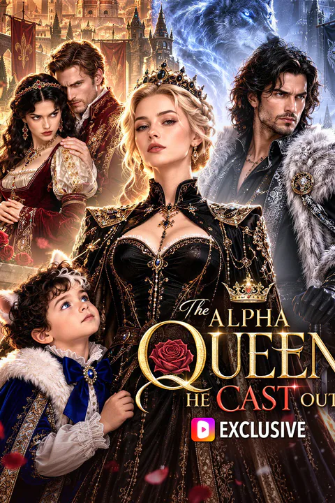 The Alpha Queen He Cast Out poster
