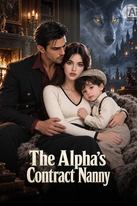 The Alpha's Contract Nanny poster