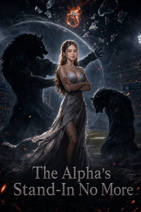The Alpha's Stand-In No More poster