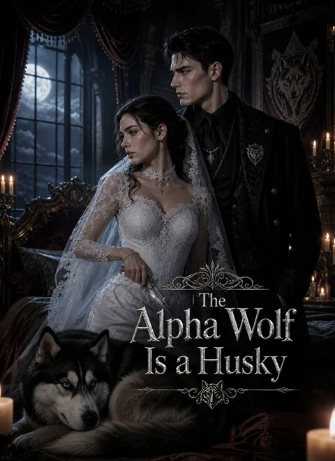 The Alpha Wolf Is a Husky poster