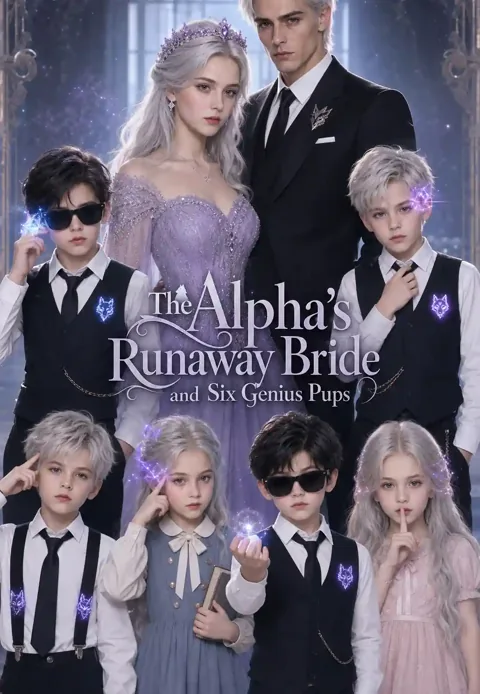 The Alpha's Runaway Bride and Six Genius Pups poster