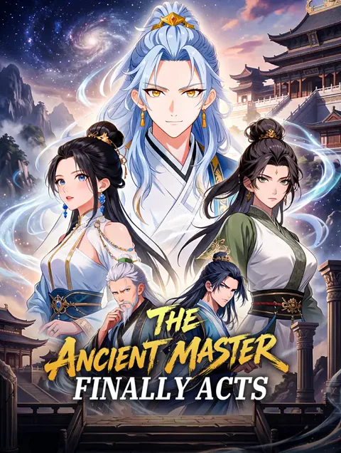 The Ancient Master Finally Acts poster