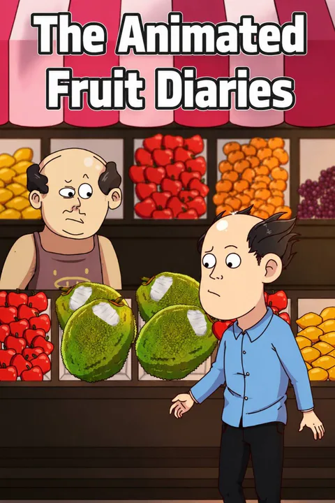 The Animated Fruit Diaries poster